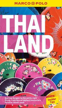 Cover image for Thailand Marco Polo Pocket Travel Guide - with pull out map