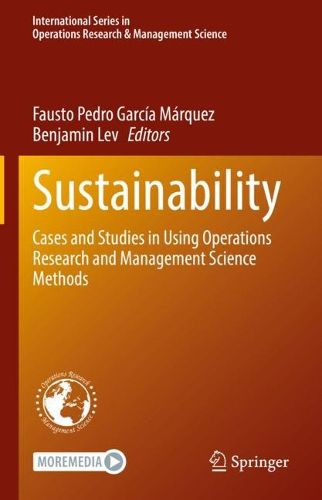 Cover image for Sustainability: Cases and Studies in Using Operations Research and Management Science Methods
