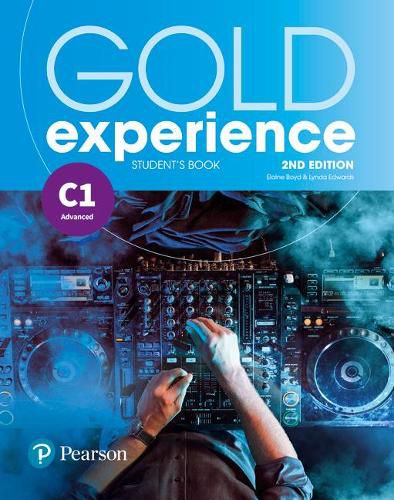 Cover image for Gold Experience 2nd Edition C1 Student's Book