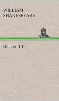 Cover image for Richard III