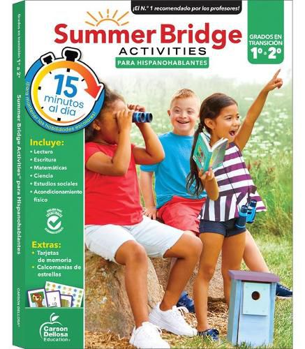 Cover image for Summer Bridge Activities Spanish 1-2, Grades 1 - 2