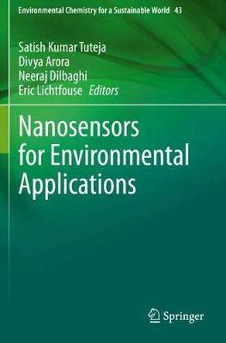 Cover image for Nanosensors for Environmental Applications