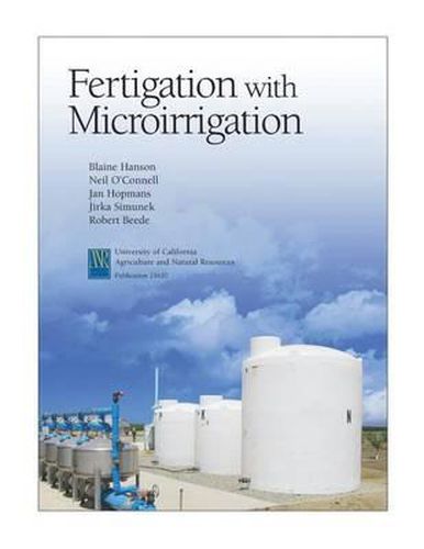 Cover image for Fertigation with Microirrigation