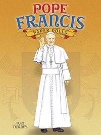 Cover image for Pope Francis Paper Dolls