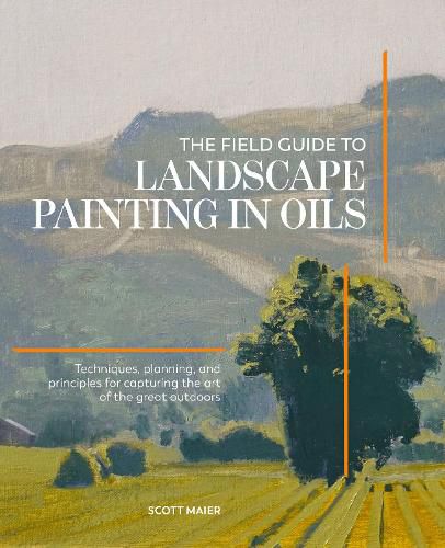 Cover image for The Field Guide to Landscape Painting in Oils