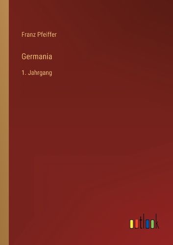 Cover image for Germania