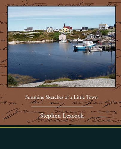 Cover image for Sunshine Sketches of a Little Town