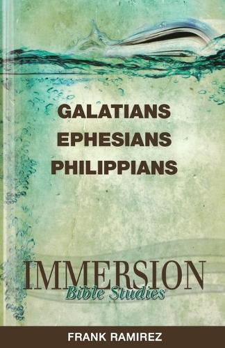 Cover image for Galatians, Ephesians, Philippians