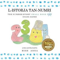 Cover image for The Number Story 1 L-ISTORJA TAN-NUMRI: Small Book One English-Maltese