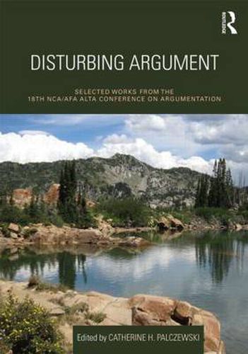 Cover image for Disturbing Argument