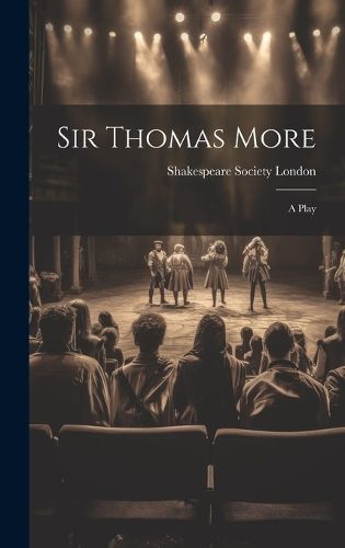 Cover image for Sir Thomas More