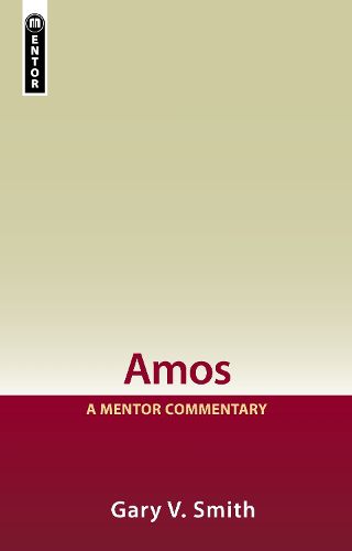 Cover image for Amos: A Mentor Commentary