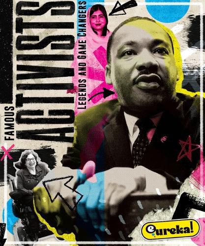 Cover image for Famous Activists