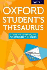 Cover image for Oxford Student's Thesaurus