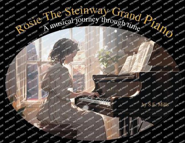 Cover image for Rosie The Steinway Grand Piano