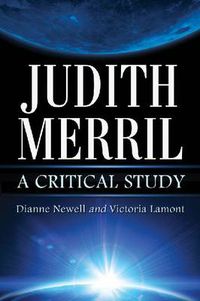 Cover image for Judith Merril: A Critical Study