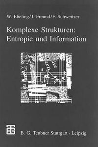 Cover image for Komplexe Strukturen: Entropie und Information