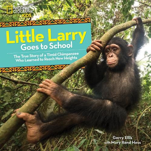 Cover image for Little Larry Goes to School