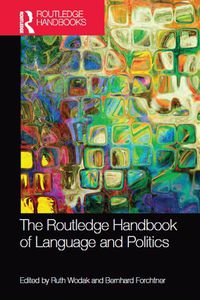 Cover image for The Routledge Handbook of Language and Politics