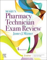 Cover image for Mosby's Pharmacy Technician Exam Review