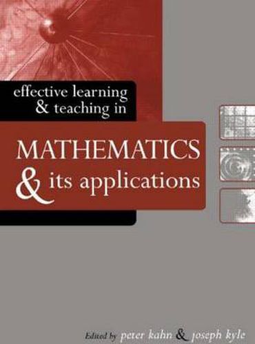 Cover image for Effective Learning and Teaching in Mathematics and Its Applications