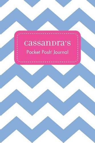 Cover image for Cassandra's Pocket Posh Journal, Chevron