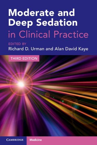 Cover image for Moderate and Deep Sedation in Clinical Practice