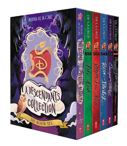 Cover image for A Descendants Collection: Six Book Set (Disney)
