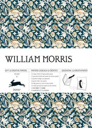William Morris: Gift & Creative Paper Book
