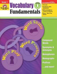 Cover image for Vocabulary Fundamentals, Grade 1 Teacher Resource