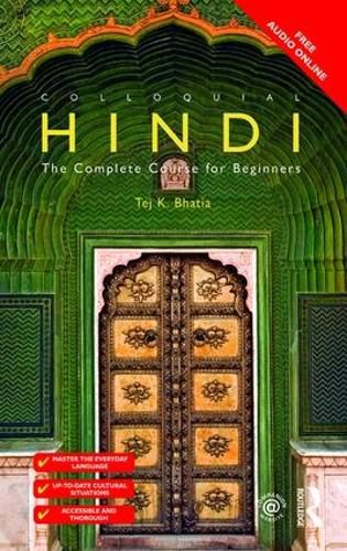Cover image for Colloquial Hindi: The Complete Course for Beginners