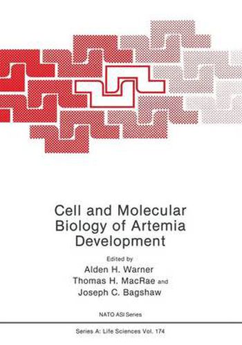 Cover image for Cell and Molecular Biology of Artemia Development
