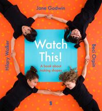 Cover image for US Edition: Watch This!: A book about making shapes