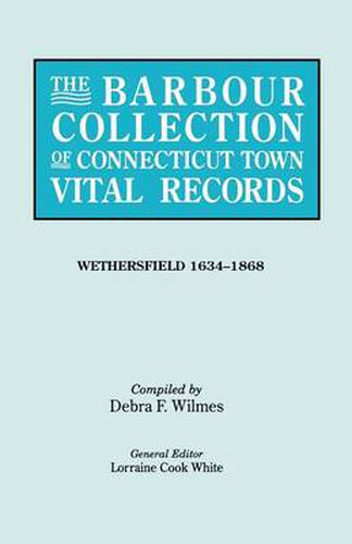 Cover image for The Barbour Collection of Connecticut Town Vital Records [Vol. 52]