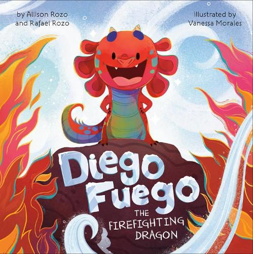 Cover image for Diego Fuego the Firefighting Dragon