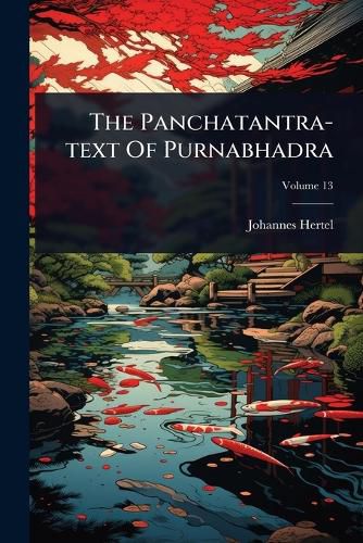 Cover image for The Panchatantra-text Of Purnabhadra