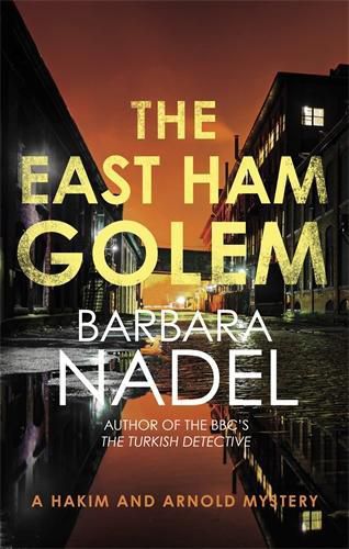 Cover image for The East Ham Golem