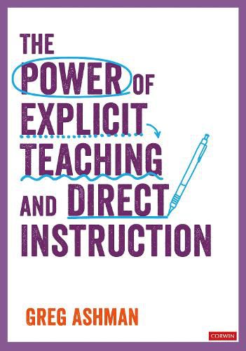 Cover image for The Power of Explicit Teaching and Direct Instruction