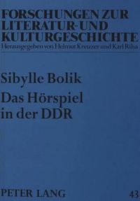 Cover image for Das Hoerspiel in Der Ddr: Themen Und Tendenzen