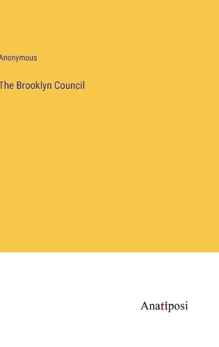 Cover image for The Brooklyn Council