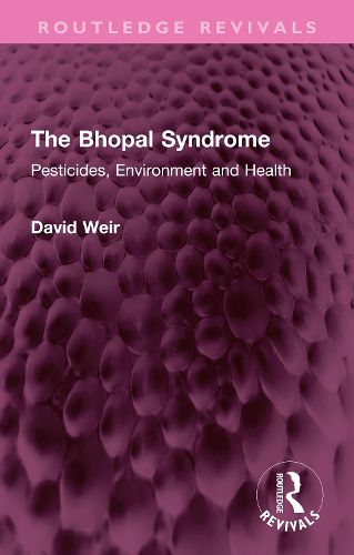 Cover image for The Bhopal Syndrome