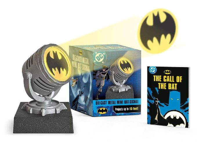 Cover image for Batman: Die-Cast Metal Mini Bat-Signal