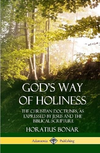 Cover image for God's Way of Holiness: The Christian Doctrines, as Expressed by Jesus and the Biblical Scripture (Hardcover)