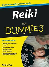 Cover image for Reiki fur Dummies