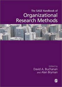 Cover image for The SAGE Handbook of Organizational Research Methods