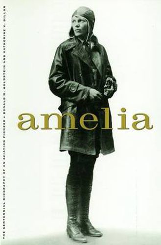 Cover image for Amelia: An Illustrated Centennial Biography