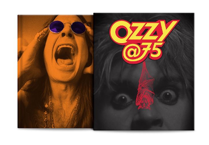 Cover image for Ozzy at 75