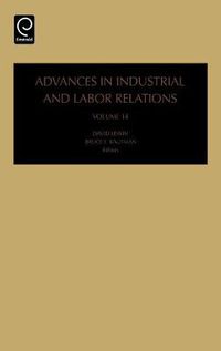 Cover image for Advances in Industrial and Labor Relations