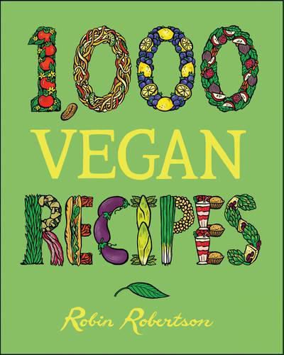 Cover image for 1,000 Vegan Recipes