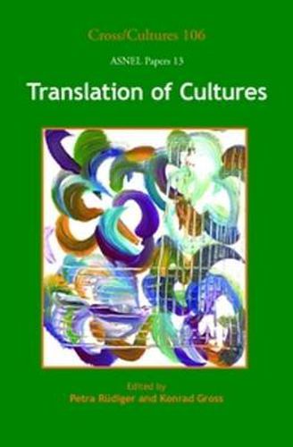Cover image for Translation of Cultures
